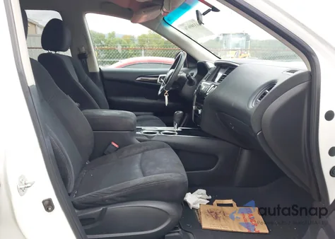 2014 Nissan Pathfinder S z USA, uszkodzony, nr VIN 5N1AR2MN6EC685540